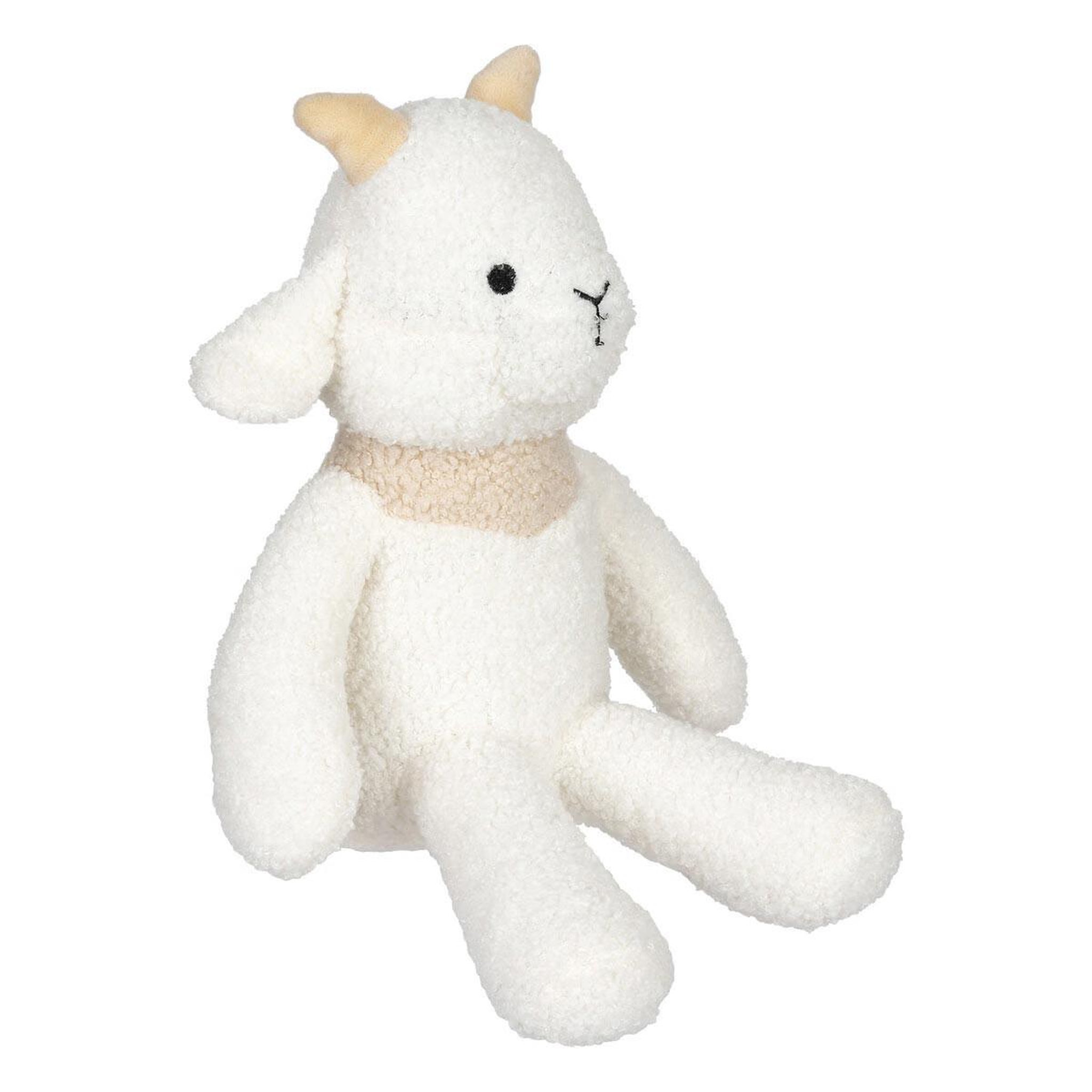 Voir la diapositive 1 : Atmosphera Kids Peluche enfant  mouton à la ferme  24cm blanc
