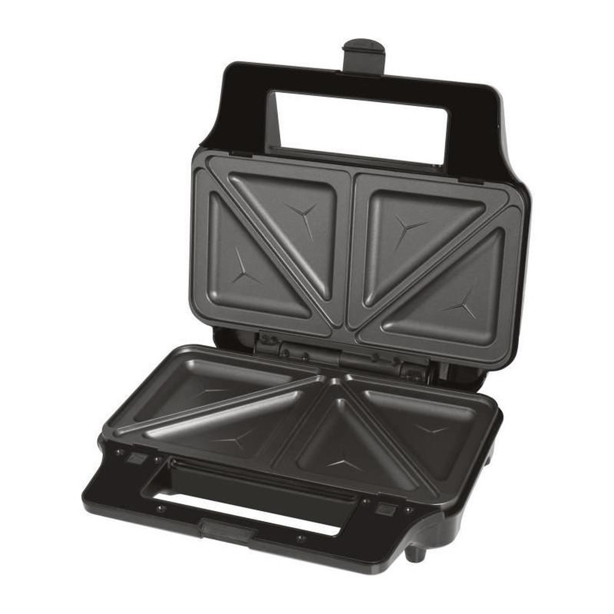 Voir la diapositive 4 : SENCO Appareil a croque-monsieur 4 en 1 - SENCOR - SSM 9940SS - 900 W - 4 plaques - Boîtier CoolTouch - Argent