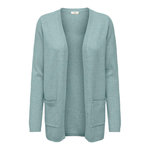 JACQUELINE DE YONG Cardigan  Femme JDY Open. Coloris disponibles : Bleu