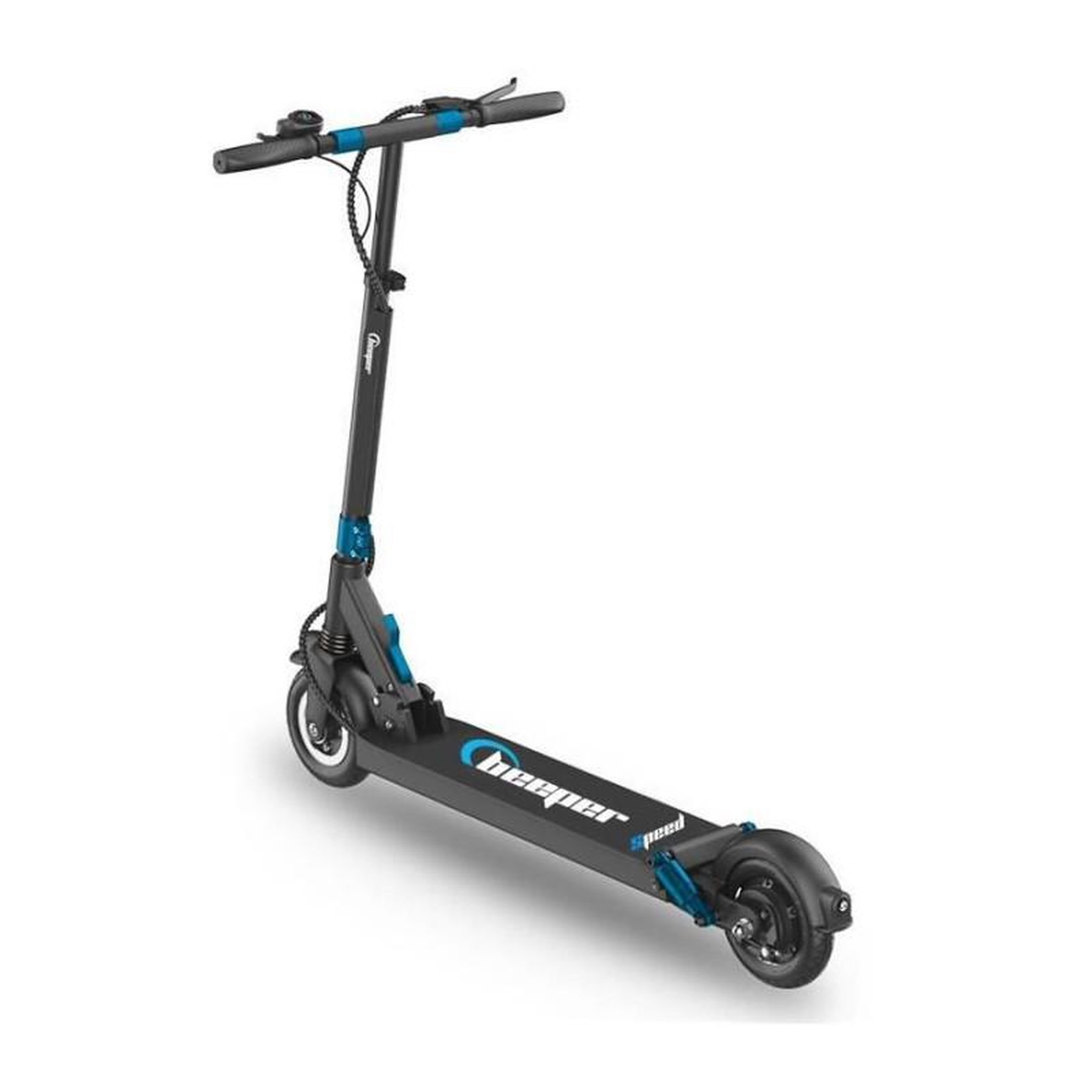 Voir la diapositive 1 : BEEPER Trottinette electrique SPEED FX8-G2-10 - BEEPER - Roues 8 - 350W - Noir