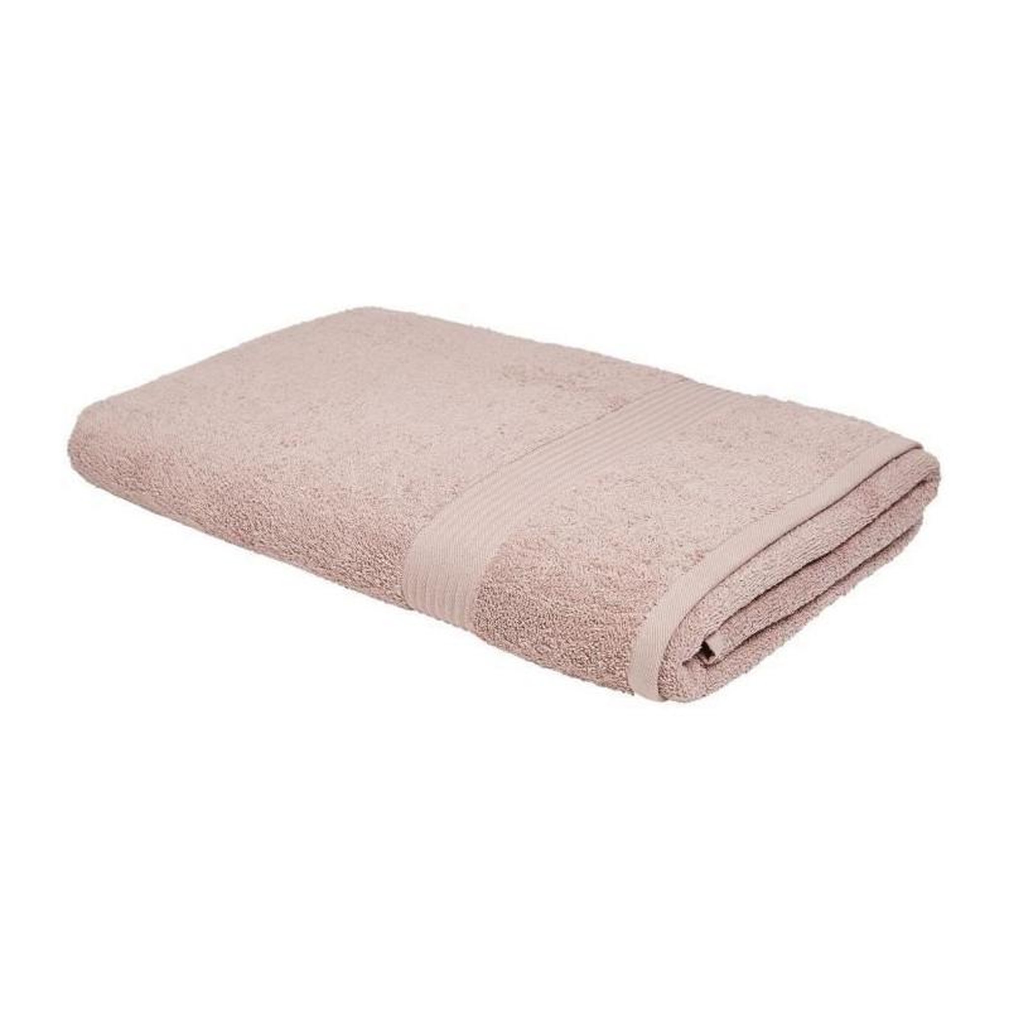 Today Drap de Bain TODAY 70x130 cm 100% Coton - Rose des sables