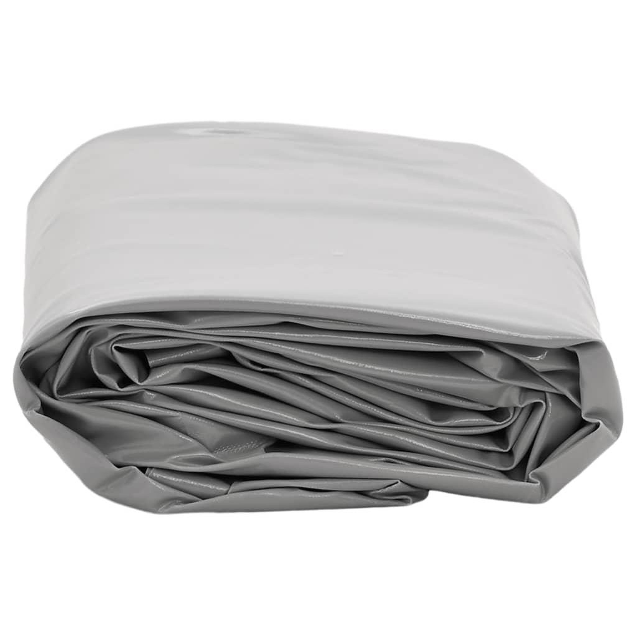 Voir la diapositive 3 : VIDAXL Bache gris 1,5x2,5 m 600 g/m²