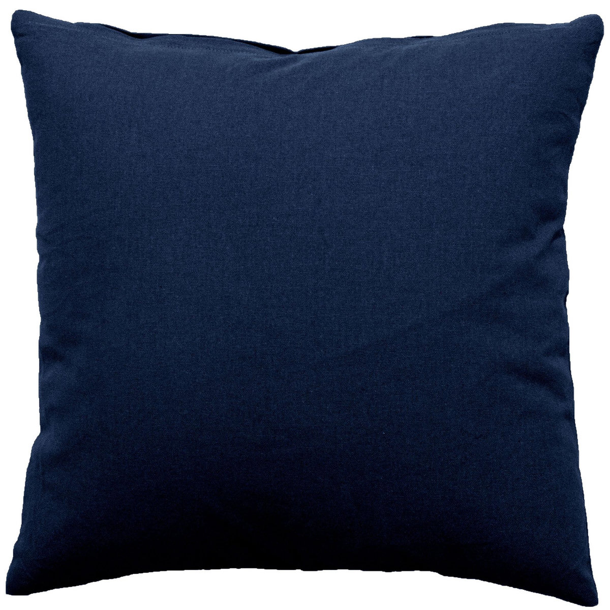 TOILINUX Coussin uni effet Bachette déhoussable - 60 x 60 cm