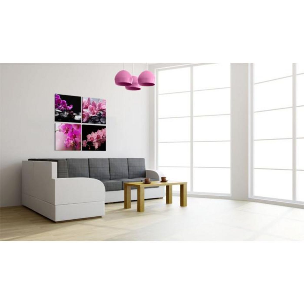 Paris Prix Tableau Imprimé  Orchidées Plus Belles Que Jamais