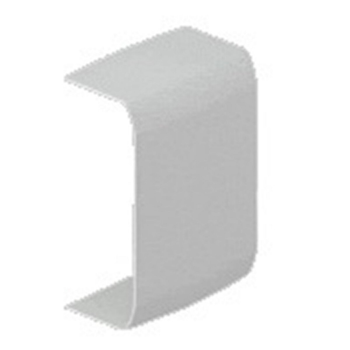 CENTRALE BRICO Jonction blanc pour moulure, H. 5.4 x P.1.5 cm