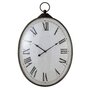 Paris Prix Horloge Murale Ovale  Gousso  102cm Noir