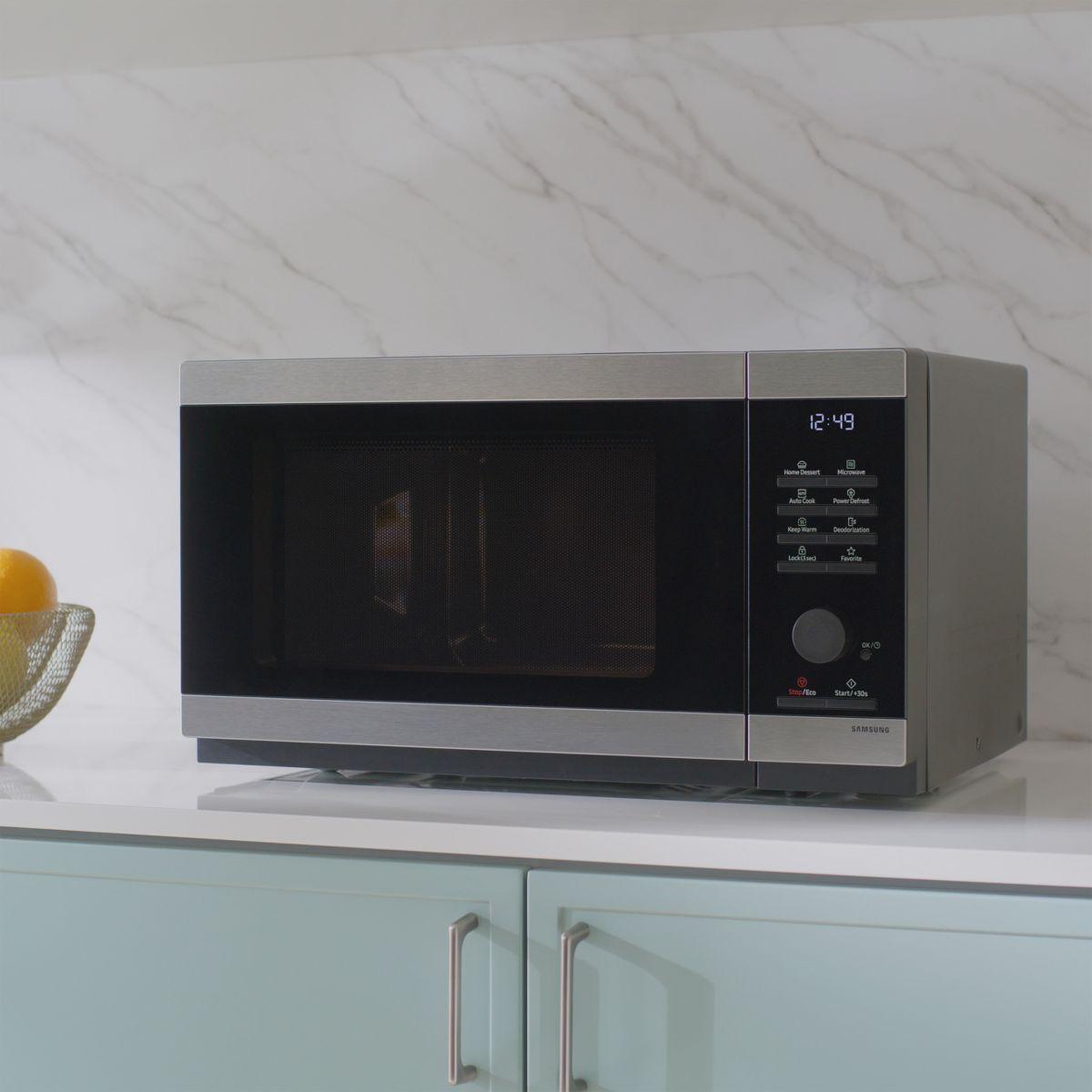 Voir la diapositive 4 : Samsung Micro ondes grill MG32DG4524CT 32L