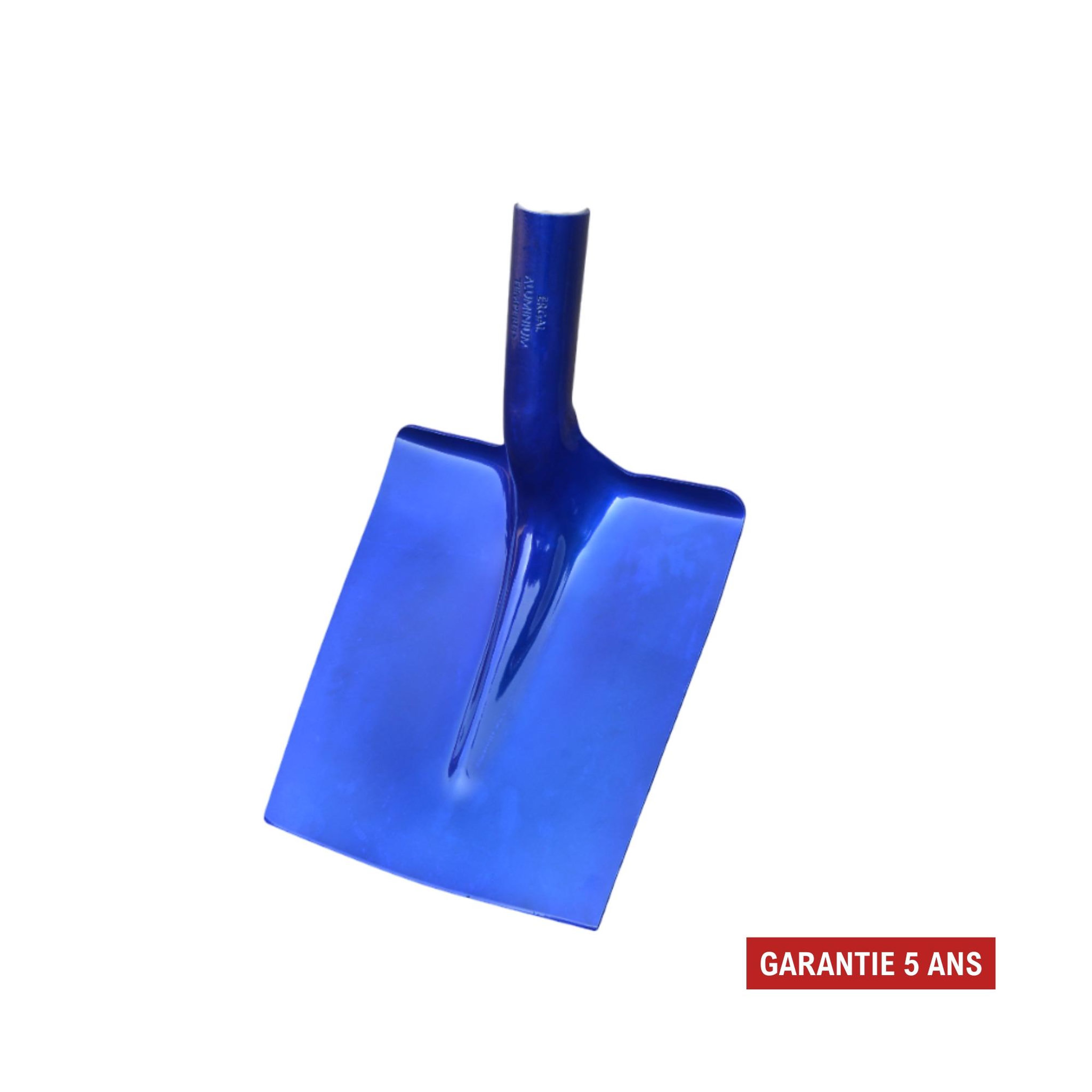 OUTILS PERRIN Pelle aluminium carrée - 25 cm strong-lite - livrée sans manche