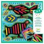 Djeco Enfilage - Tout Doux - Art du Kuna