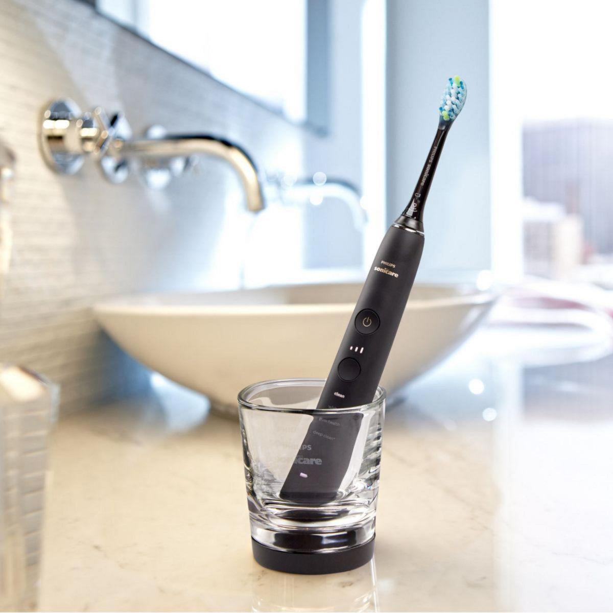 Philips Brosse à dents électrique Sonicare Diamondclean 9000 HX9913/18