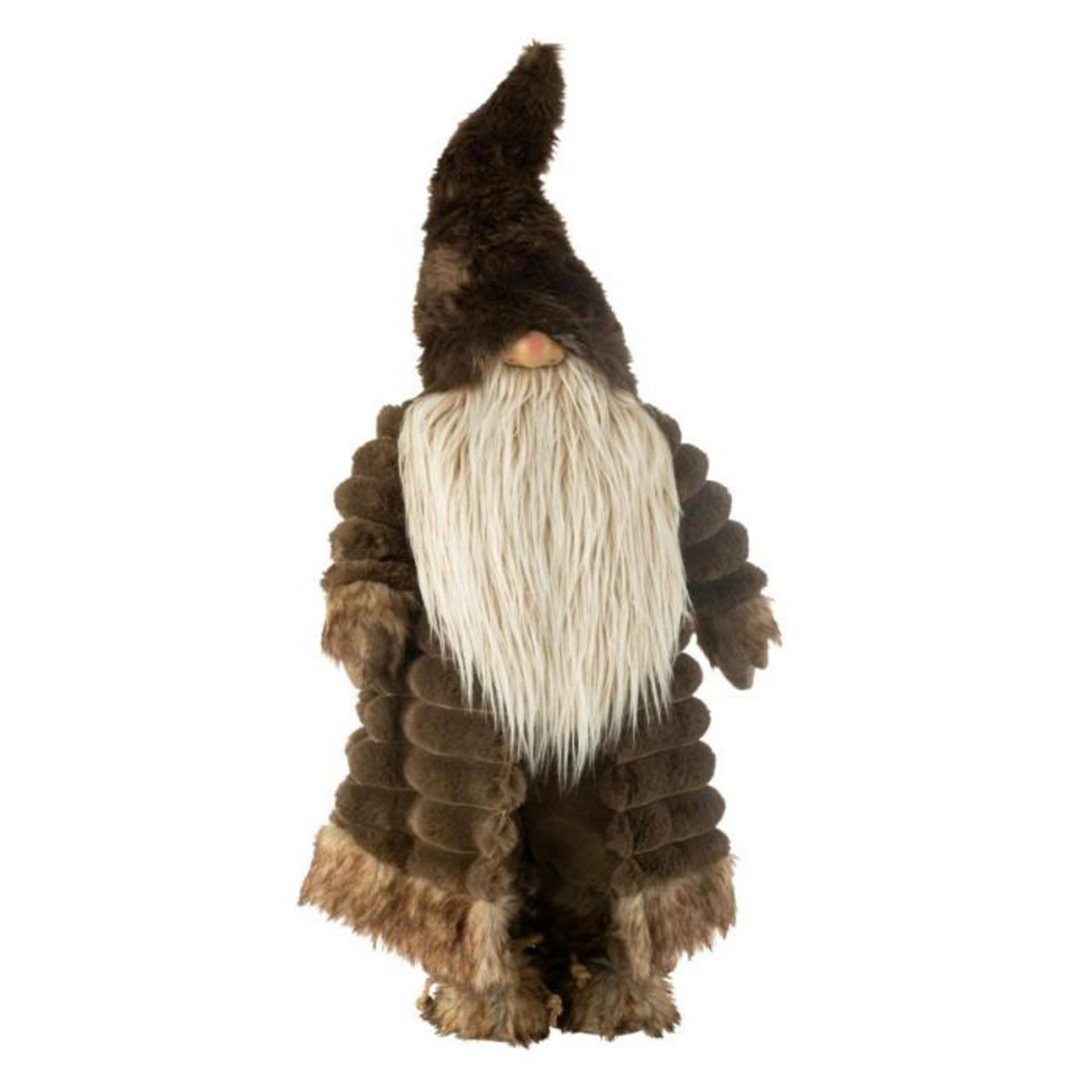 Paris Prix Statue Déco Lutin  Forêt  88cm Marron