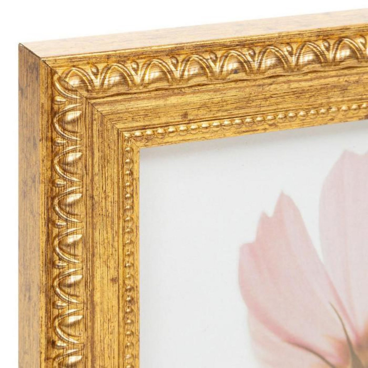 ATMOSPHERA Cadre Photo Déco  Matheu  13x18cm Or