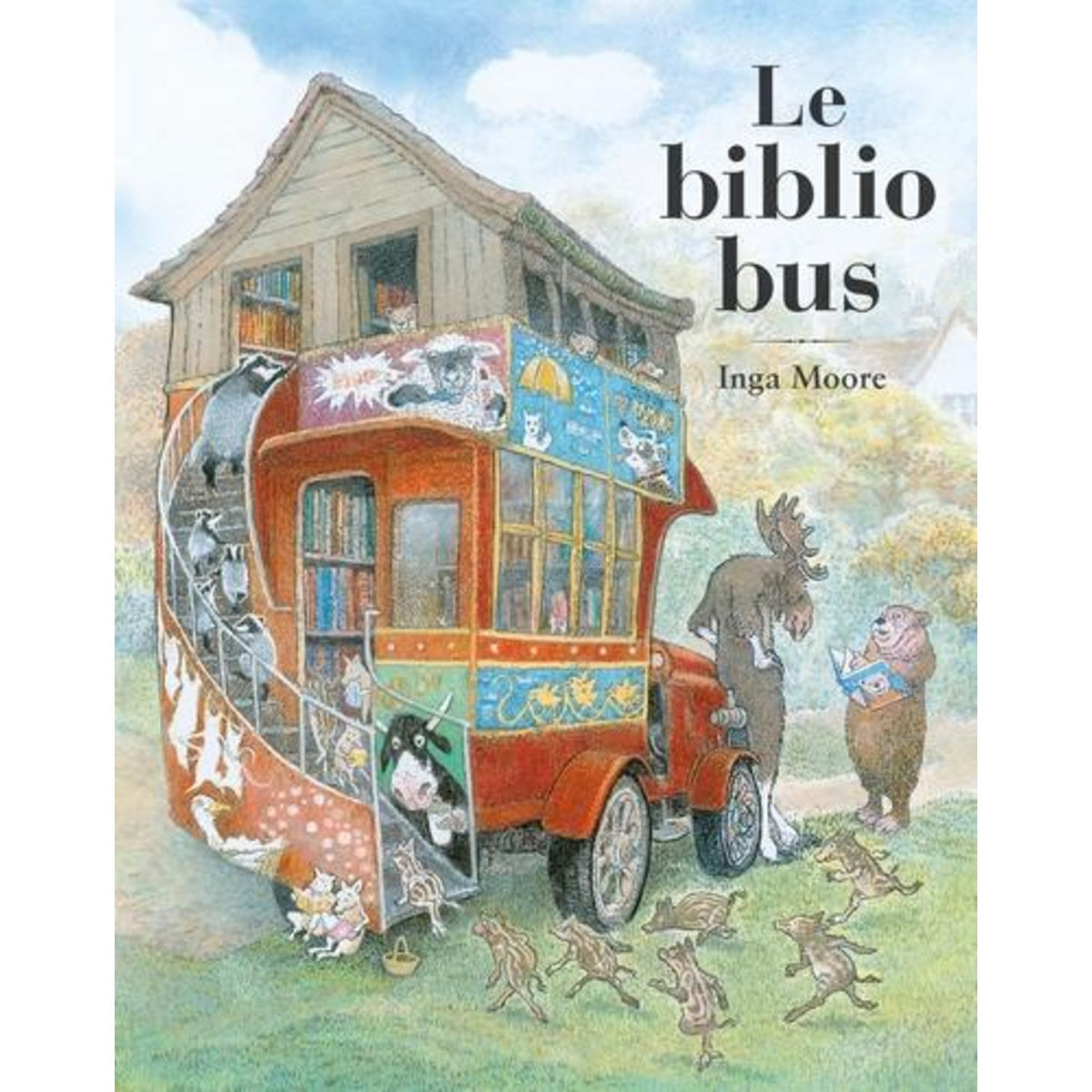 LE BIBLIOBUS, Moore Inga