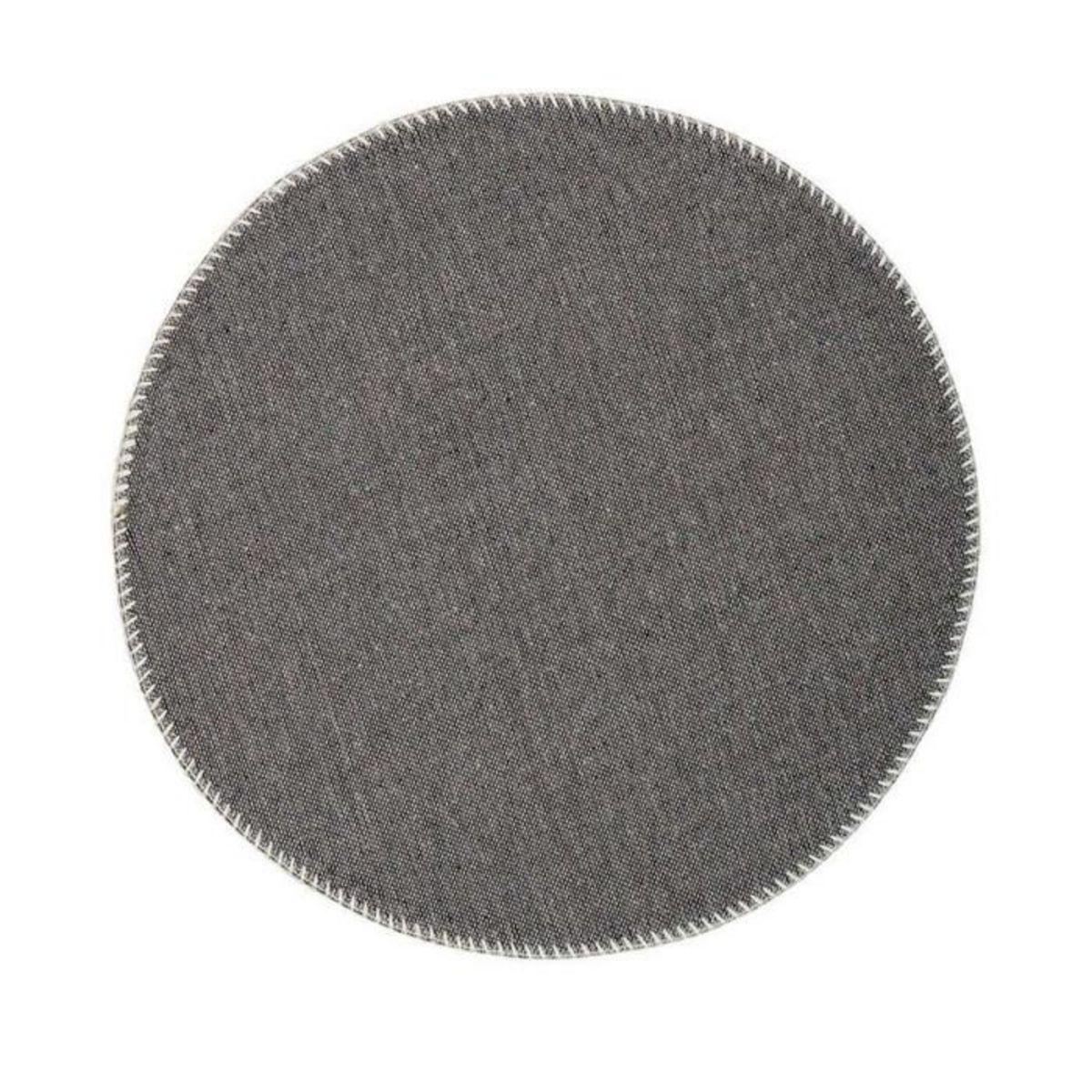 Paris Prix Tapis Rond Enfant Imprimé  Bambini III  160cm Gris