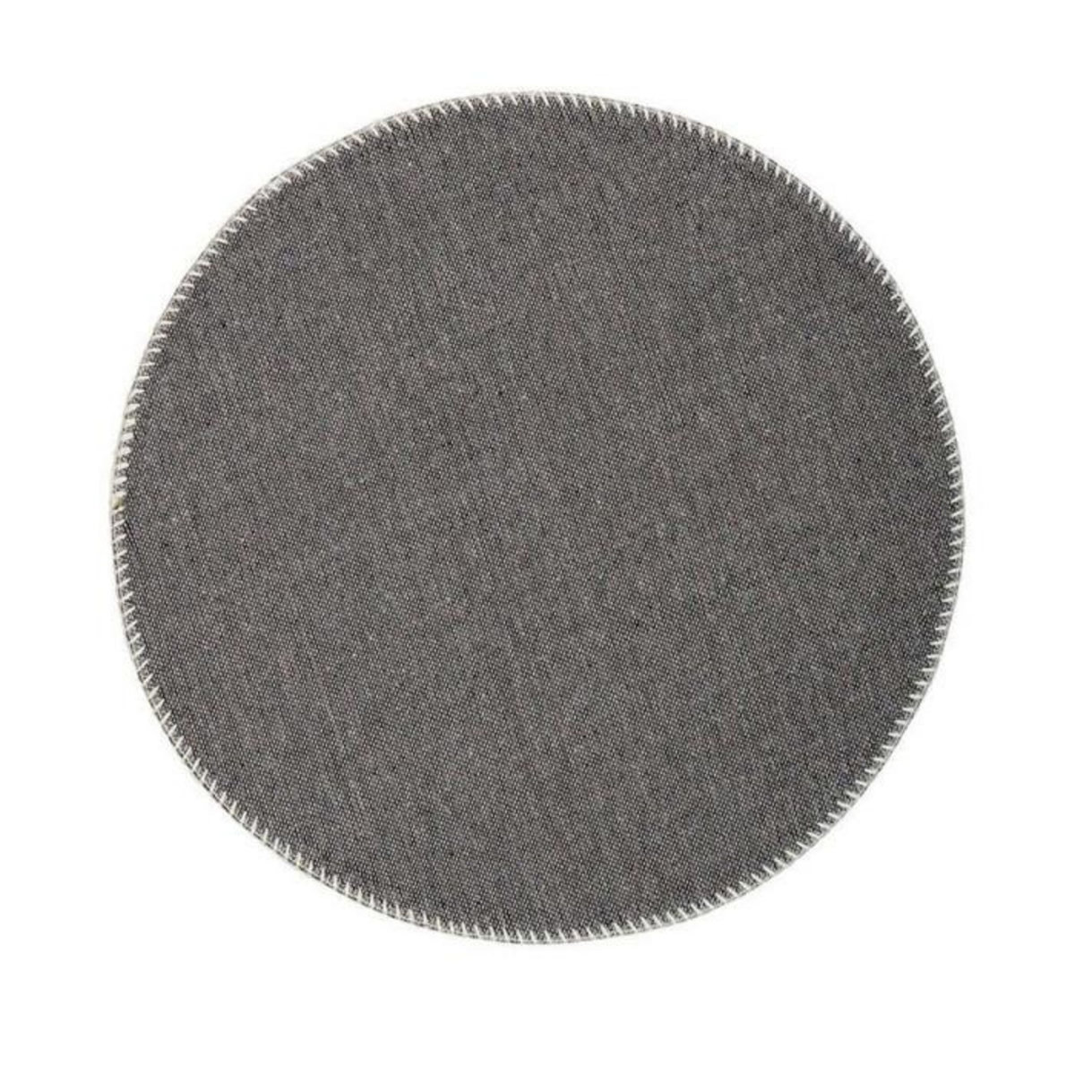 Paris Prix Tapis Rond Enfant Imprimé  Bambini III  160cm Gris