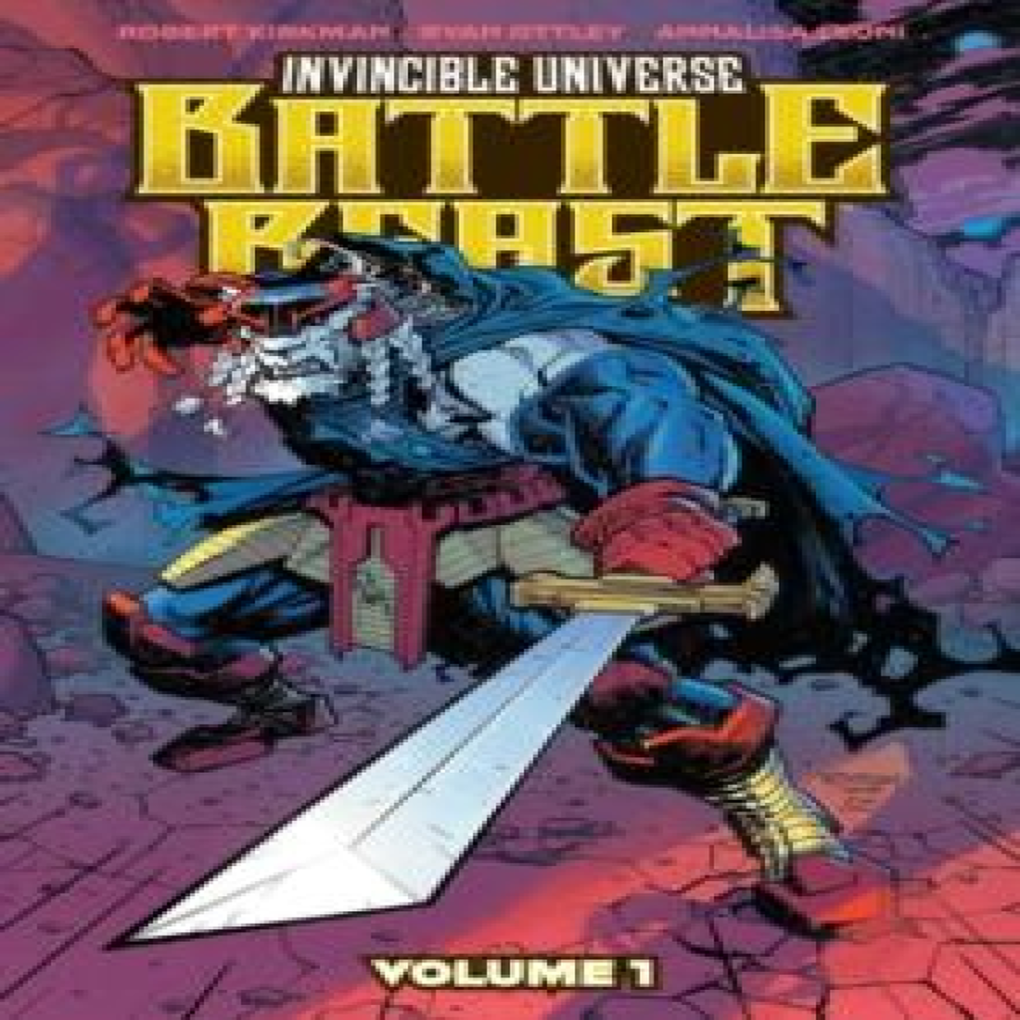 LIVRES Invincible Universe: Battle Beast Vol. 1