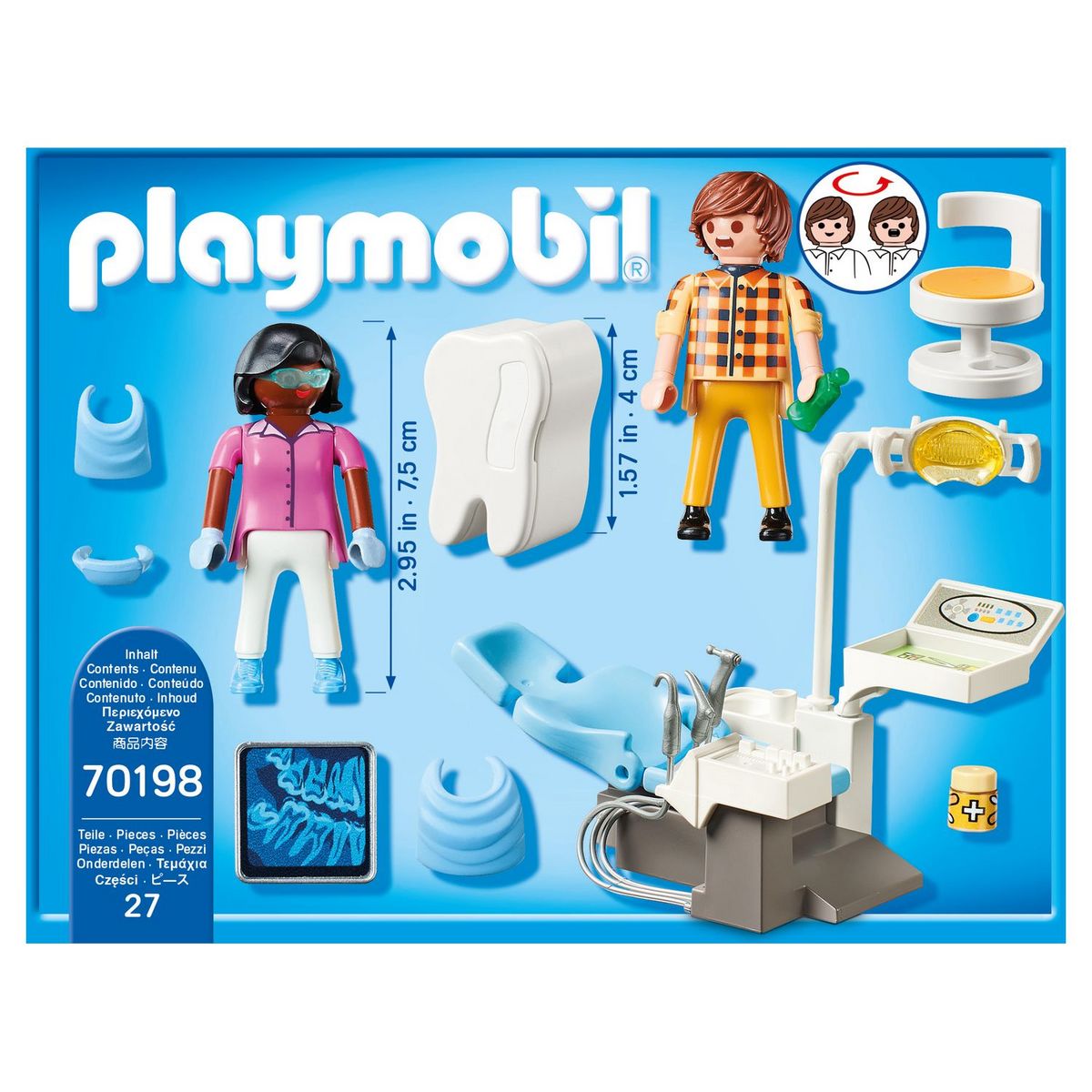 PLAYMOBIL 70198 - City Life - Dentiste