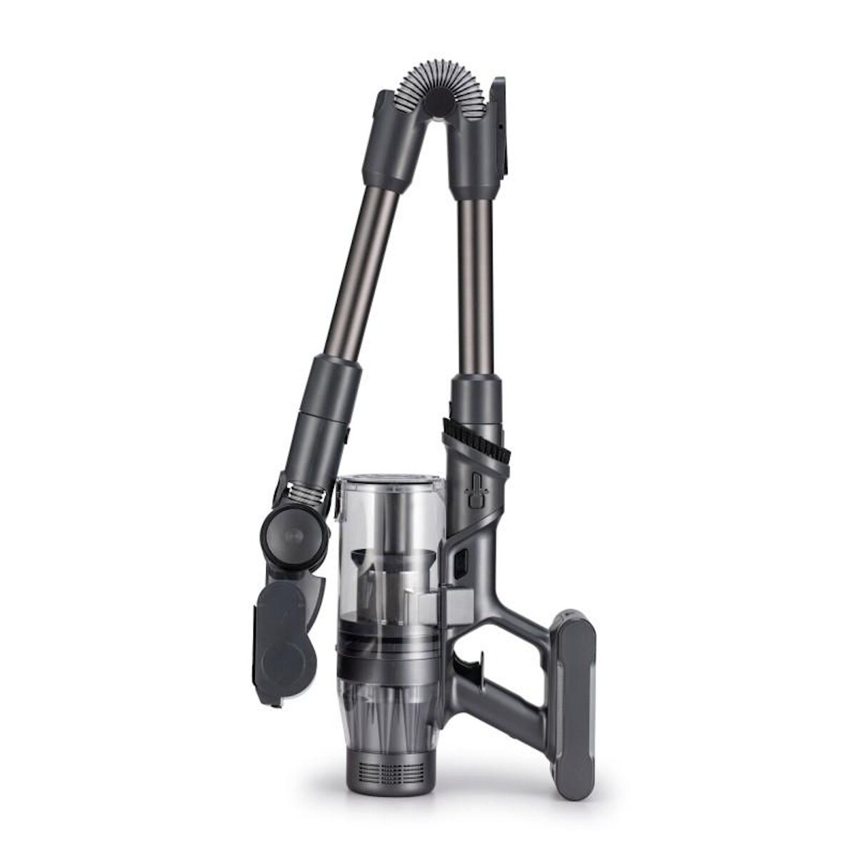 SCHNEIDER Schneider - Sch_v55p - Gris - 180 Airwatts - Aspirateur Balai Sans Fil - Tube Pliable