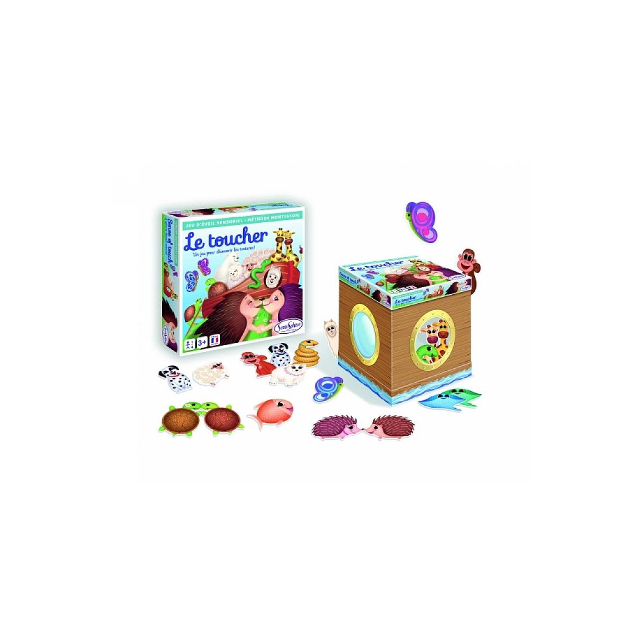 Sentosphere Jeu eductatif - Jeu sensoriel Le Toucher