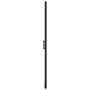 Voir la diapositive 4 : VIDAXL Porte de douche verre trempe 91x195 cm noir