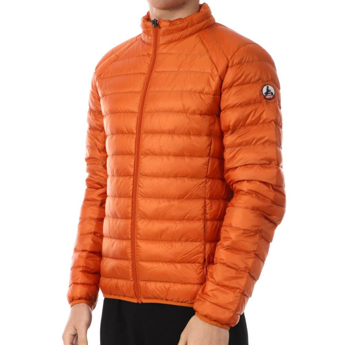 Doudoune homme 2025 orange pas cher