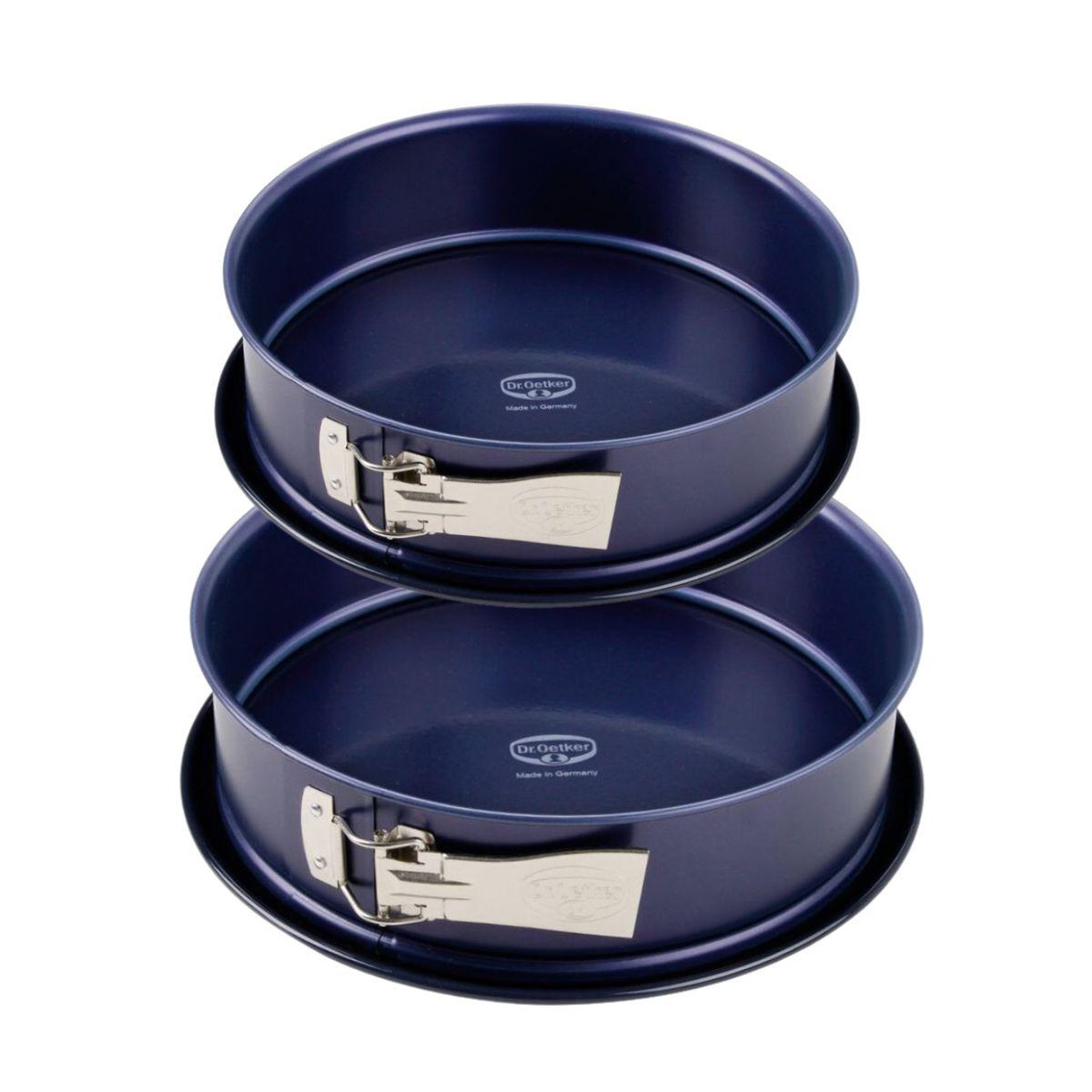 DR.OETKER Ensemble de moule à manqué à charnière 26 et 28 cm dr. Oetker back liebe