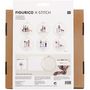 Voir la diapositive 3 : RICO DESIGN Kit de broderie - famille