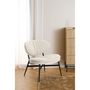 Voir la diapositive 2 : TOILINUX Fauteuil d'appoint TULUM