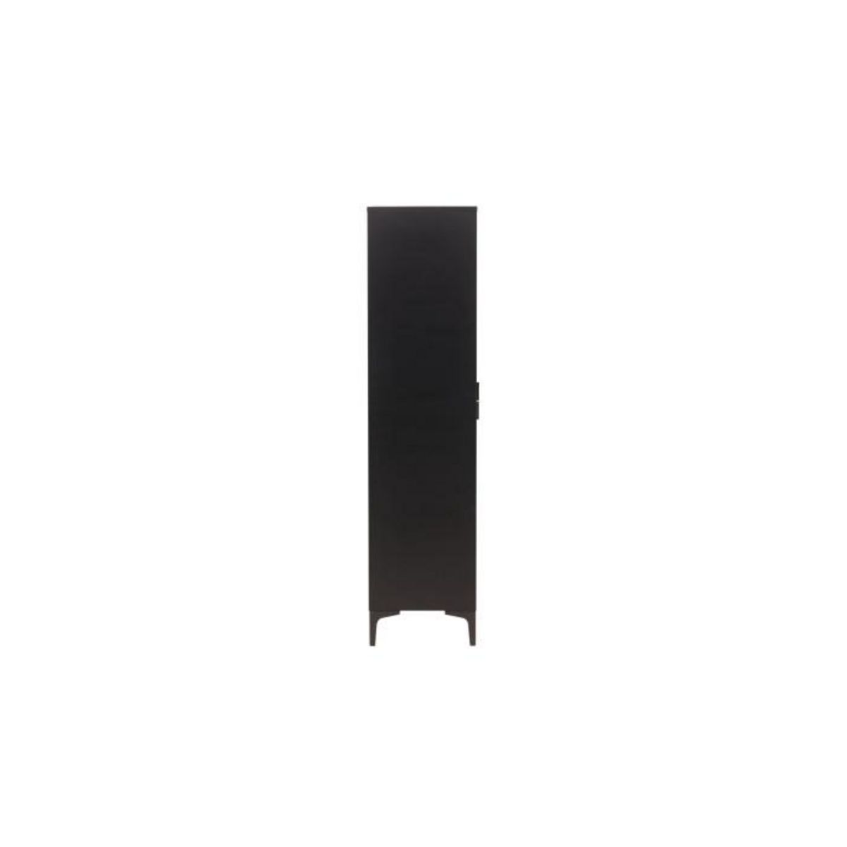 Paris Prix Armoire Design 2 Portes  Piring  85cm Noir