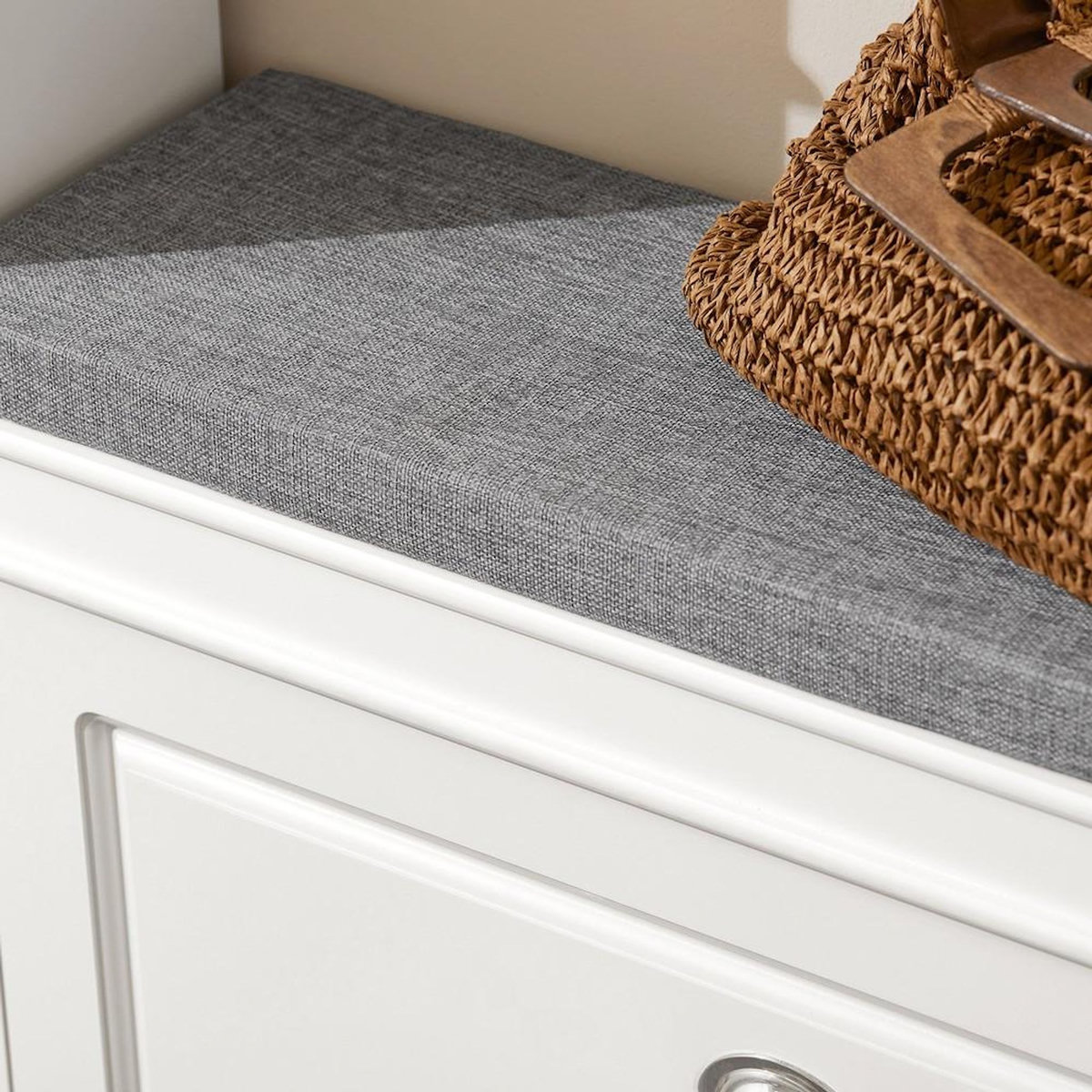 SOBUY SoBuy - Banc de Rangement à Chaussures avec Un Tiroir - Classique - FSR82-L