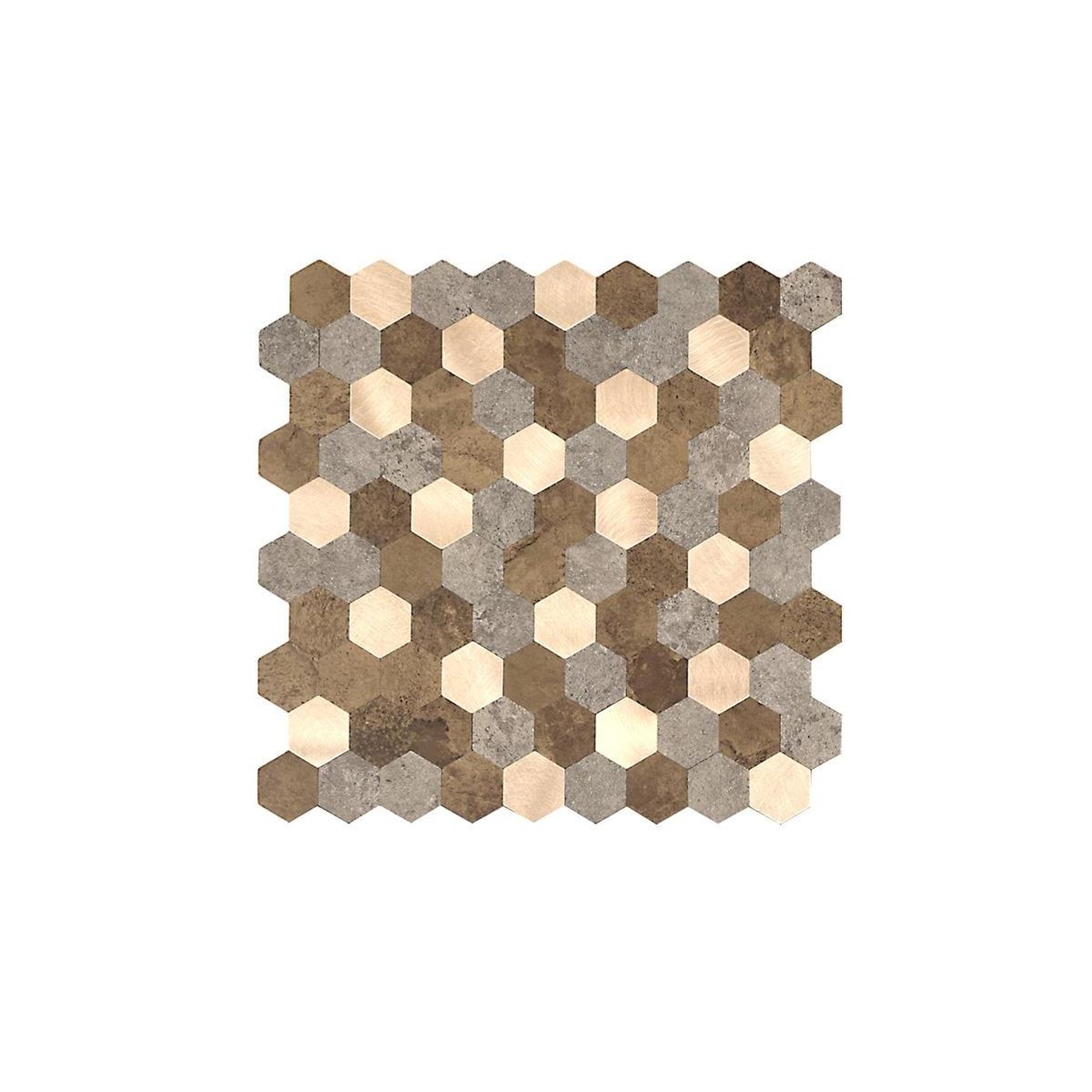 Je cherche une idee Crédence adhésive  mosaïque  32cm multicolore