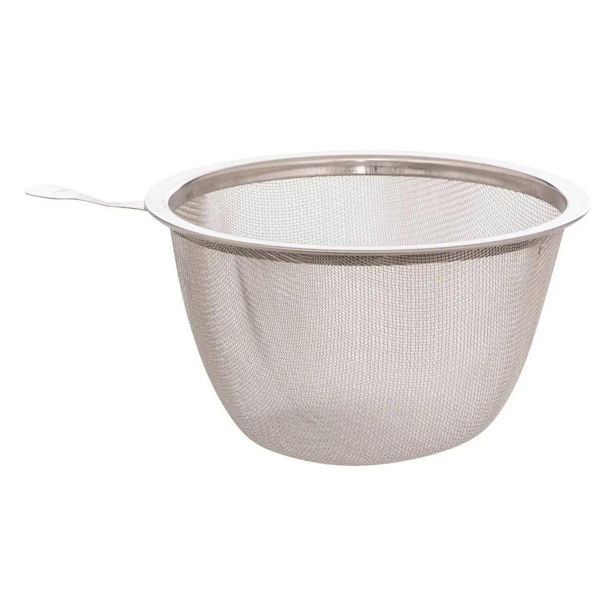 Voir la diapositive 3 : ATMOSPHERA Tisanière en porcelaine  couronne de noël  55cl blanc