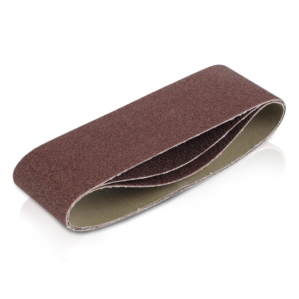 KREATOR Lot de 3 bandes de ponçage - grain 180 - 75 x 508 mm