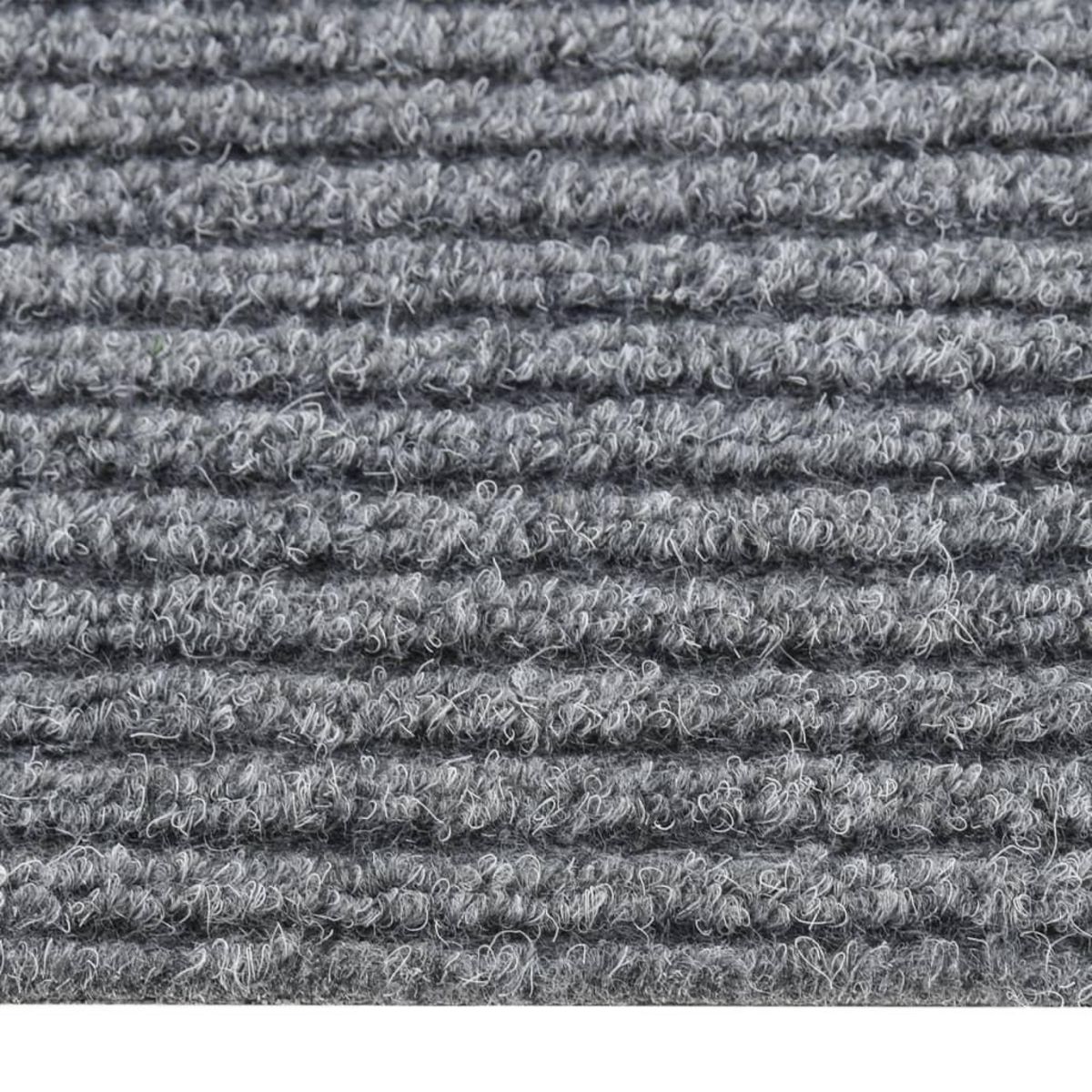 VIDAXL Tapis 100x150 cm Gris