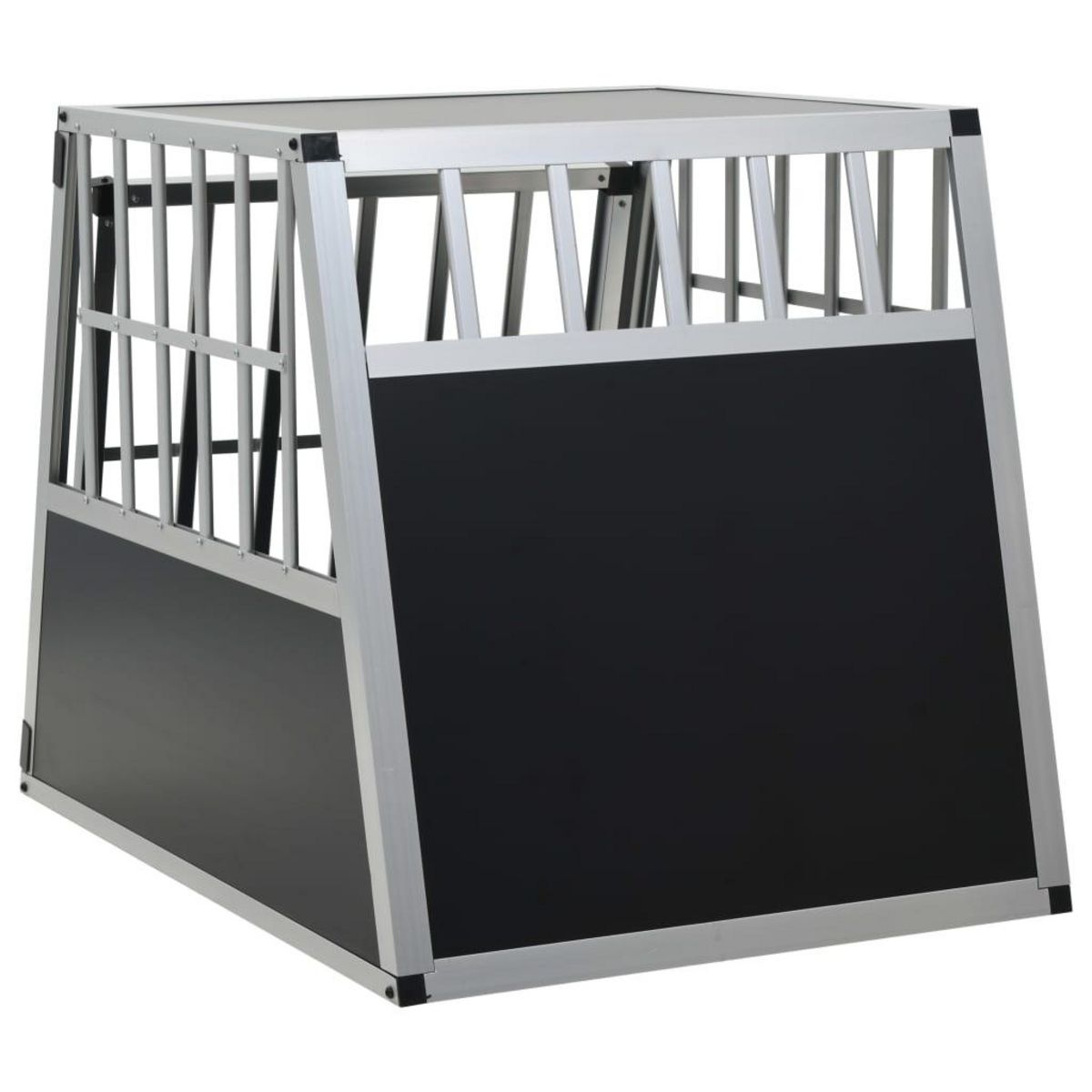 VIDAXL Cage pour chien avec une porte 65 x 91 x 69,5 cm