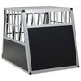Voir la diapositive 5 : VIDAXL Cage pour chien avec une porte 65 x 91 x 69,5 cm