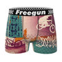 Voir la diapositive 3 : FREEGUN Lot de 5 boxers homme Summer Sport