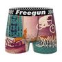 Voir la diapositive 3 : FREEGUN Lot de 5 boxers homme Summer Sport