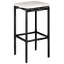 Voir la diapositive 3 : VIDAXL Ensemble a manger d'exterieur 5pcs avec coussins Resine tressee