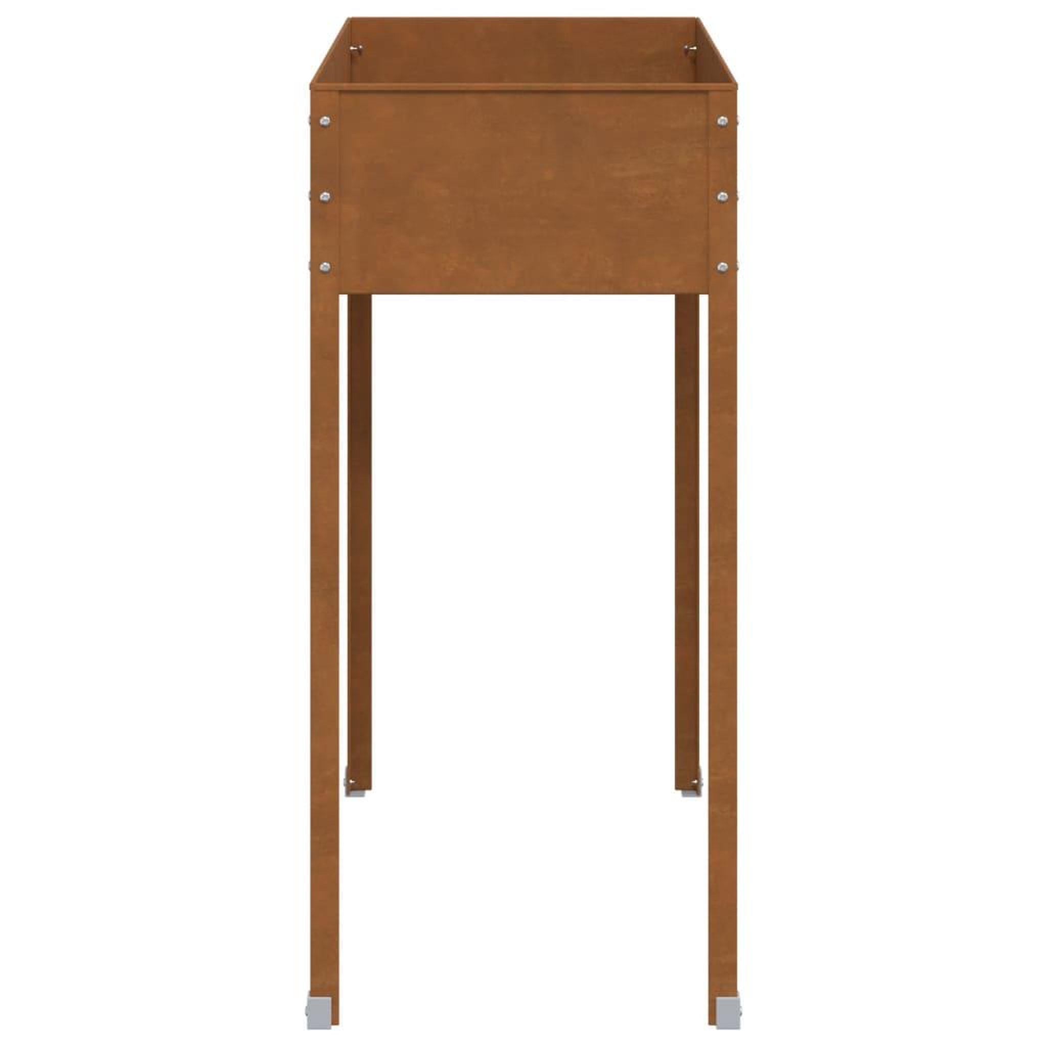 Voir la diapositive 5 : VIDAXL Jardiniere 100,5x40,5x90 cm acier resistant aux intemperies