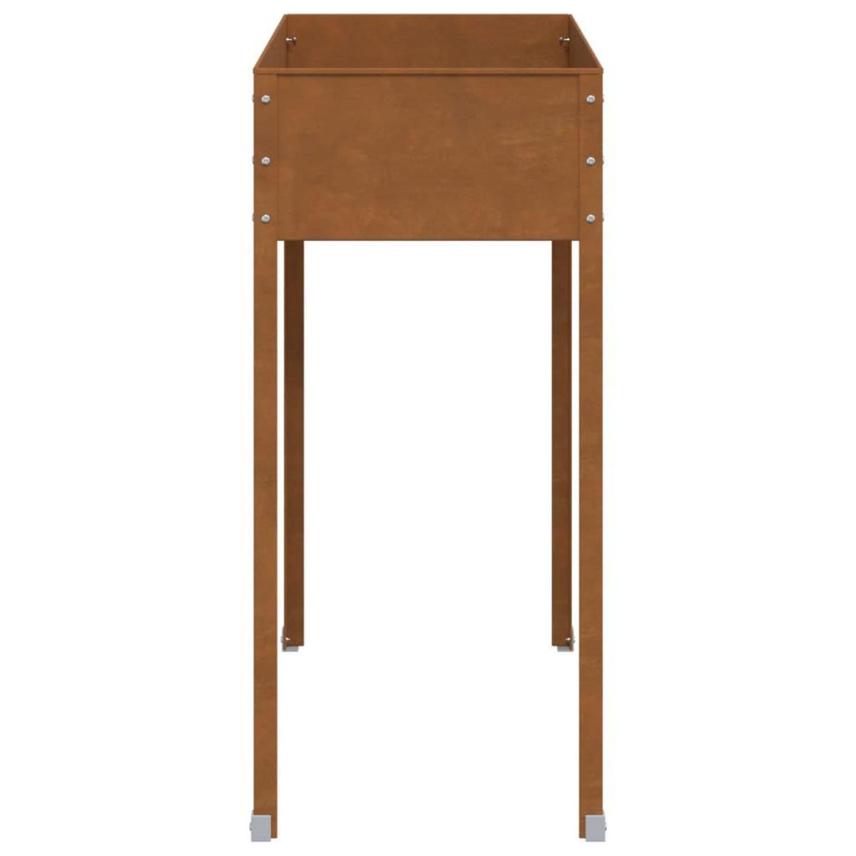 VIDAXL Jardiniere 100,5x40,5x90 cm acier resistant aux intemperies