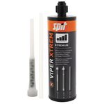 SPIT Résine vinylester VIPER XTREM 410ml + buse + rall SPIT 060188