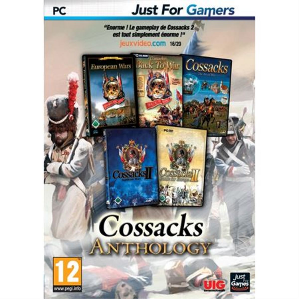 Cossacks Anthology