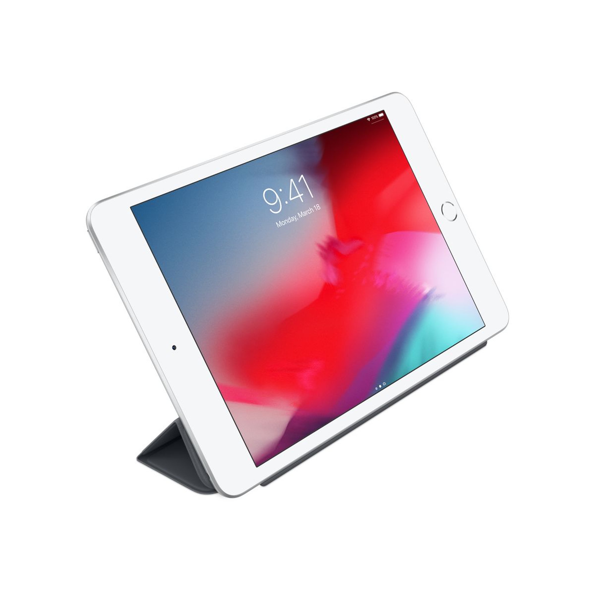 Voir la diapositive 2 : APPLE Etui Smart Cover  iPad mini - Anthracite