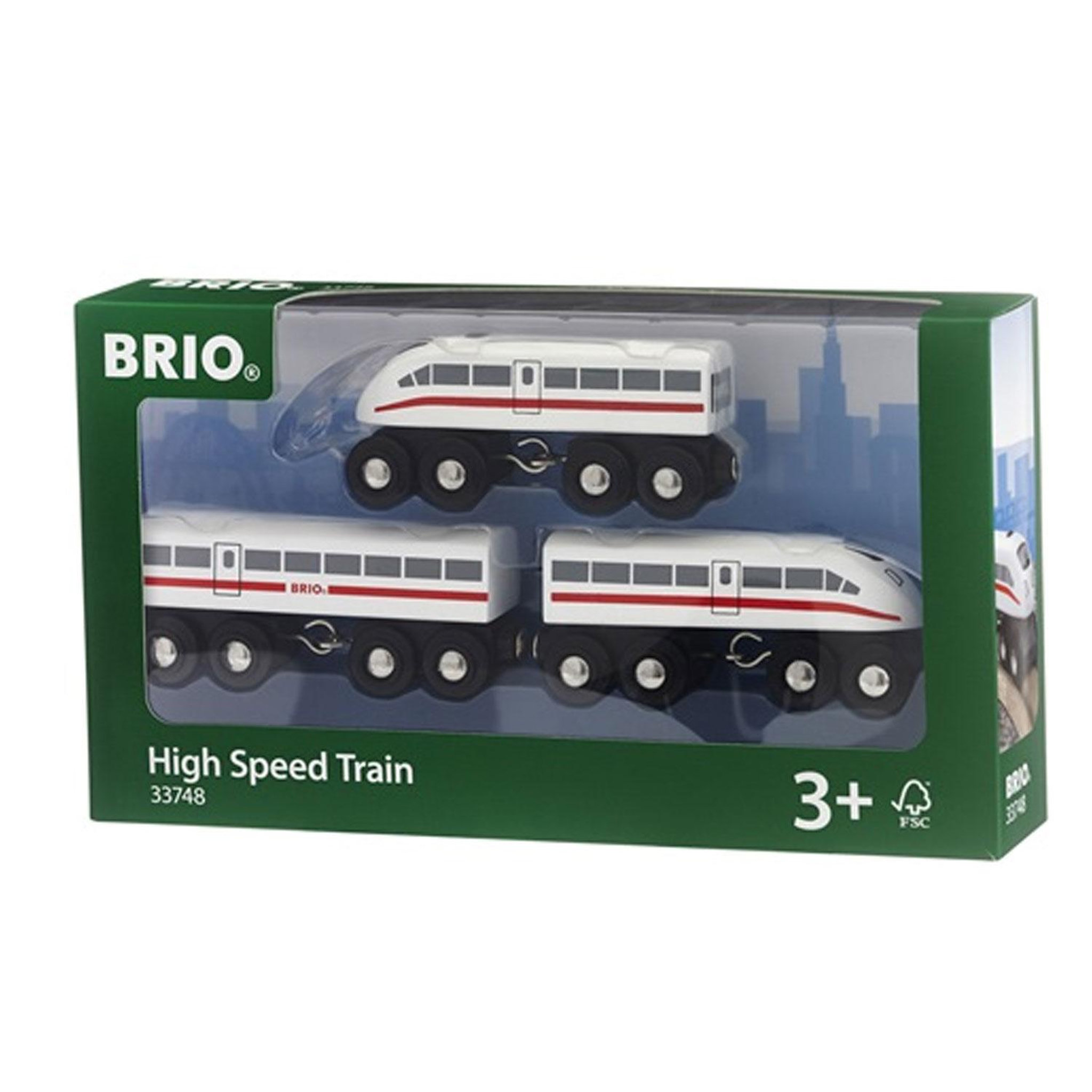 Voir la diapositive 2 : Brio Train Brio : TGV avec son