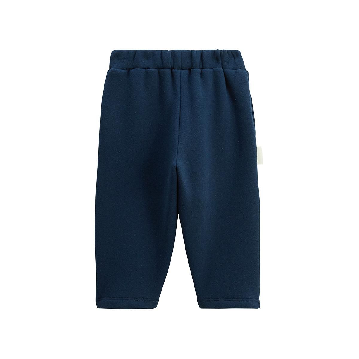 Petit Béguin Pantalon enfant en molleton Oscar