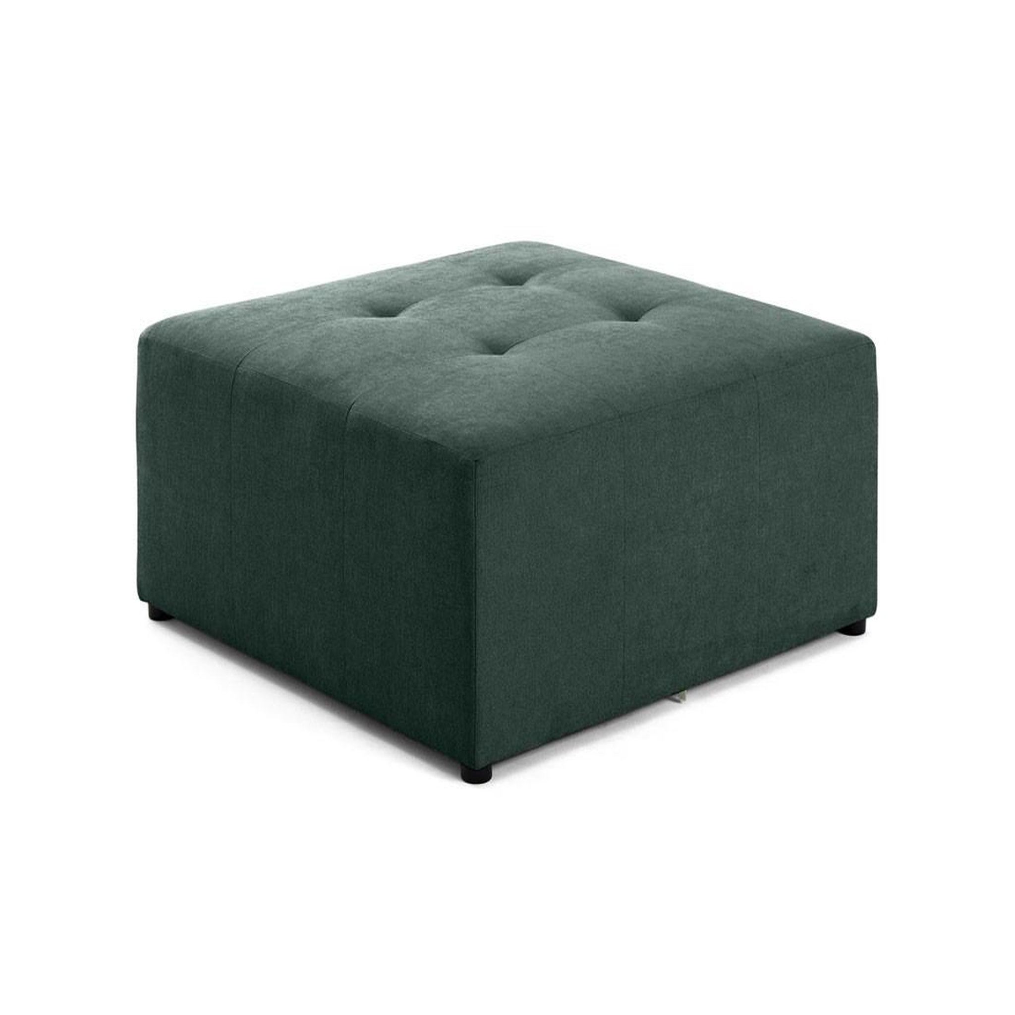Voir la diapositive 1 : LISA DESIGN Amalfi - pouf modulable - en tissu