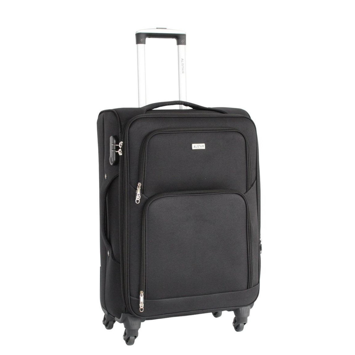 Alistair Valise taille moyenne Alistair - Collection Plume 2.0 - 4 roues - Toile souple