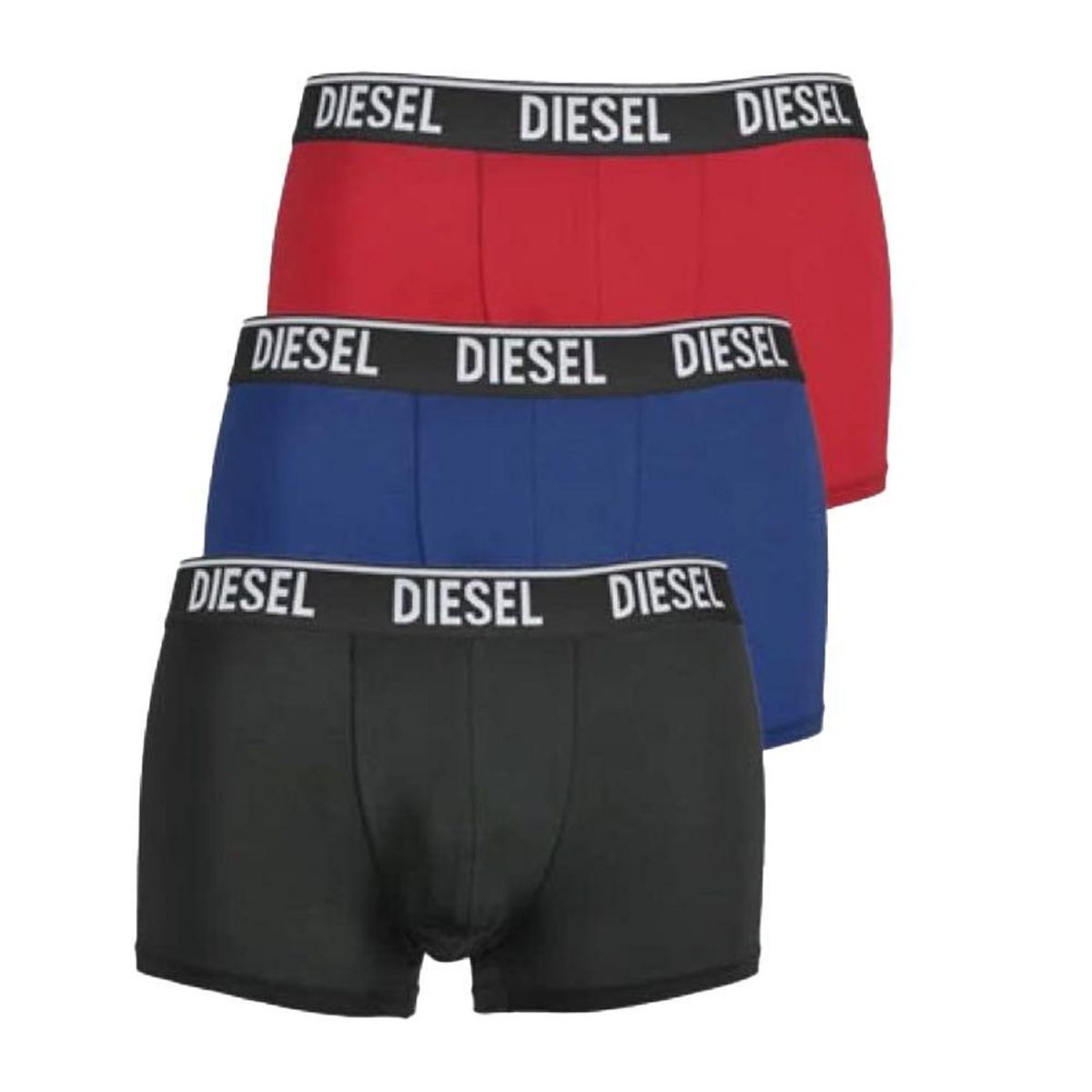 DIESEL x3 Boxers Noir/Bleu/ Homme Diesel Shawnthreepack