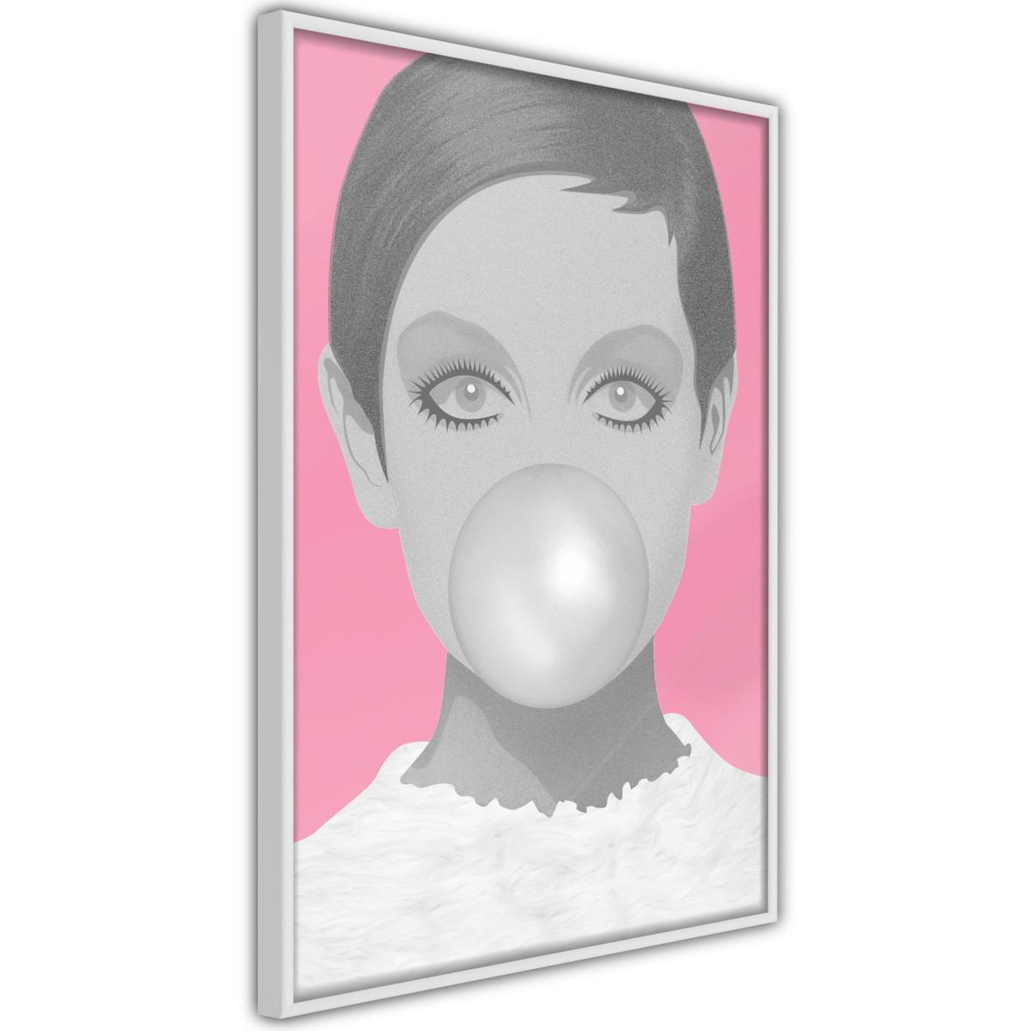 Paris Prix Affiche Murale Encadrée  Twiggy